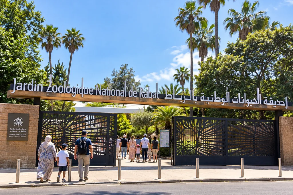 Jardin Zoologique National de Rabat
