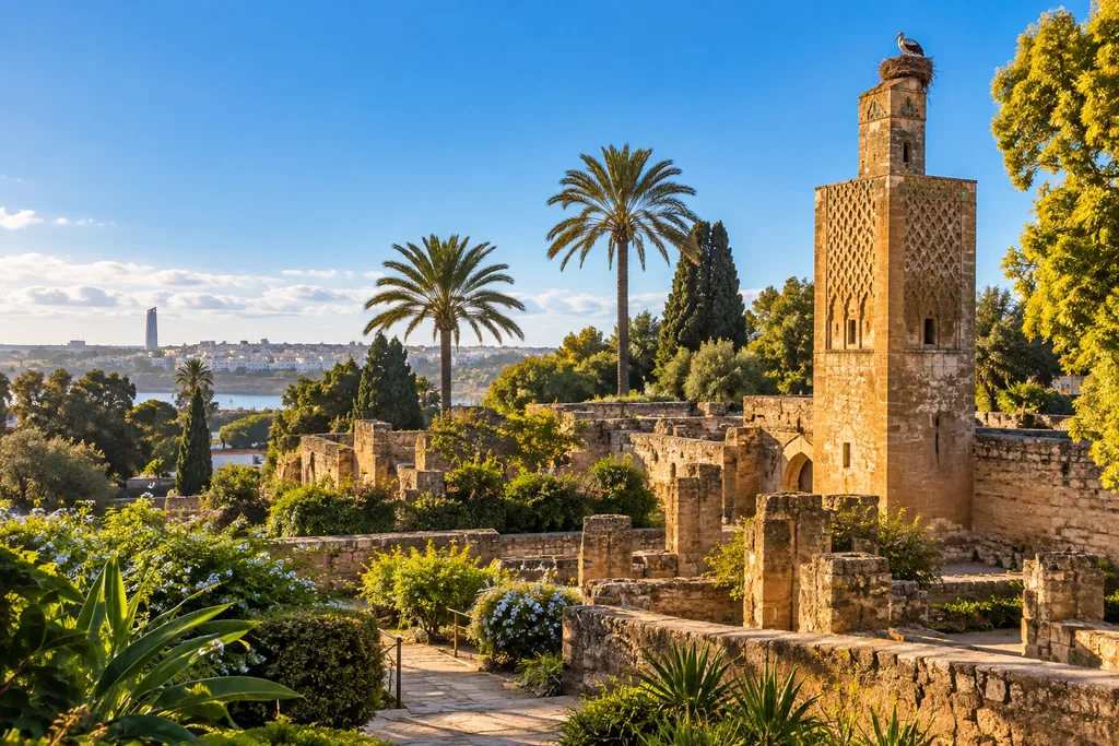 Site du Chellah à Rabat
