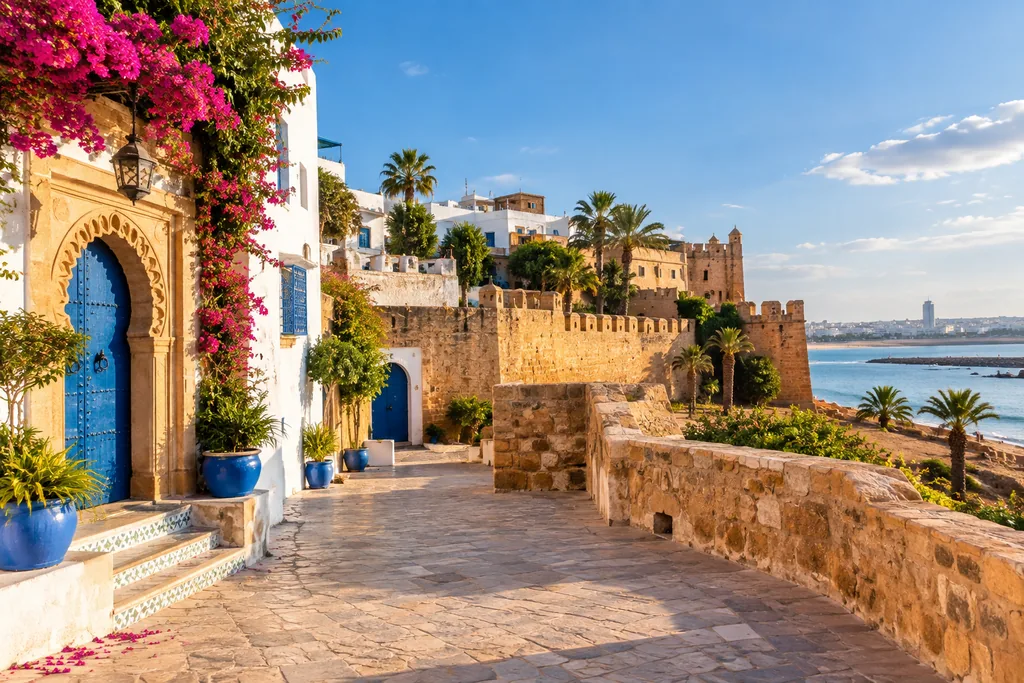 Kasbah des Oudayas à Rabat