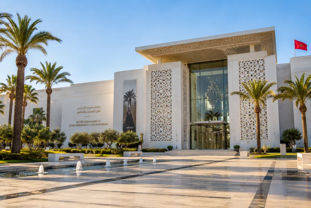 Musée Mohammed VI d’Art Moderne et Contemporain à Rabat