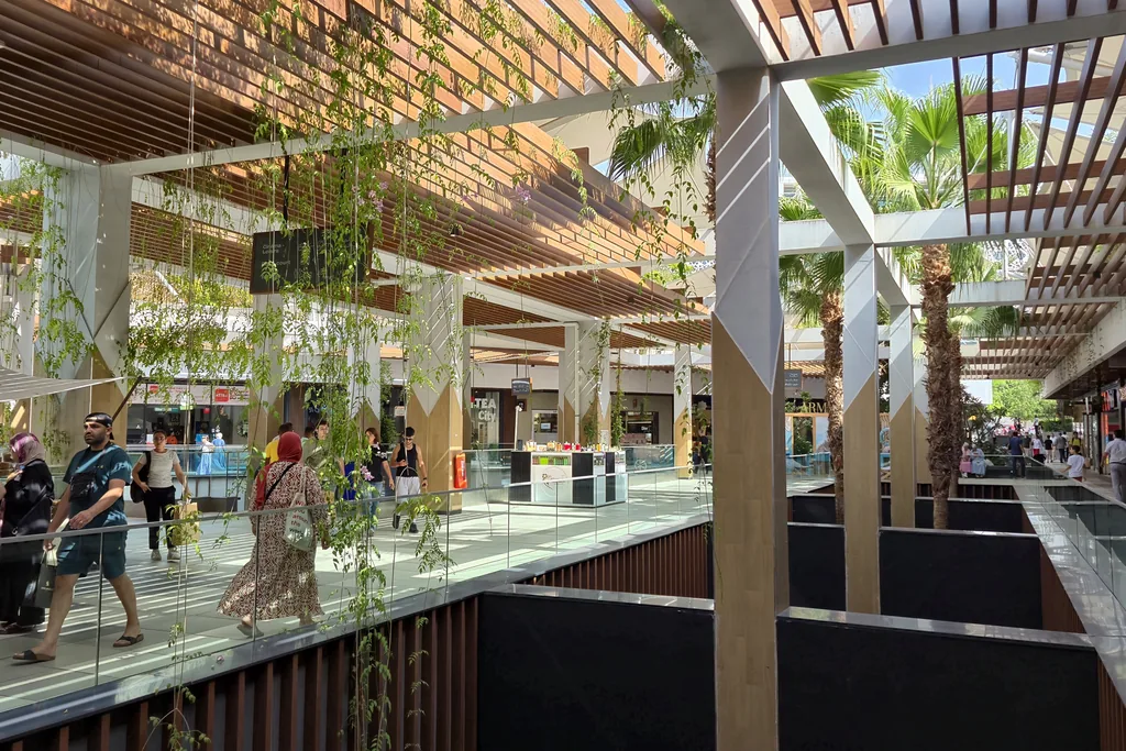 Galeries à ciel ouvert d’Arribat Center, quartier Agdal à Rabat