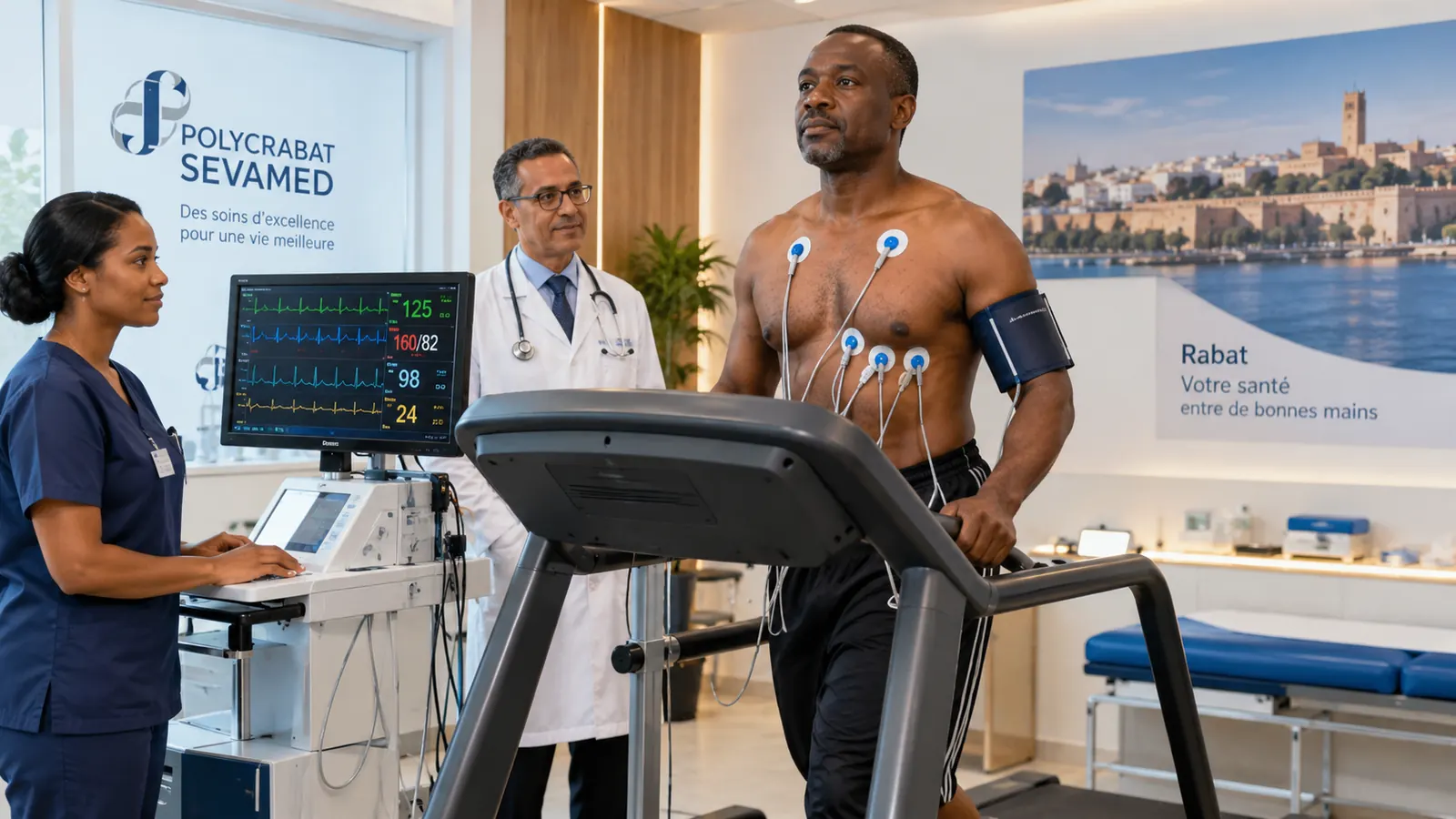 Functional exercise assessment with a doctor