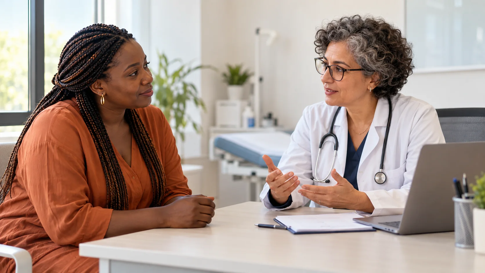 Consultation de prévention du Département Check-Up